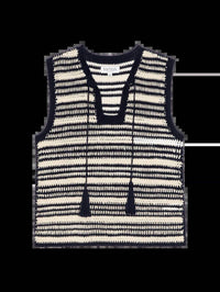 Nation Ltd - Priscilla Crochet Tank