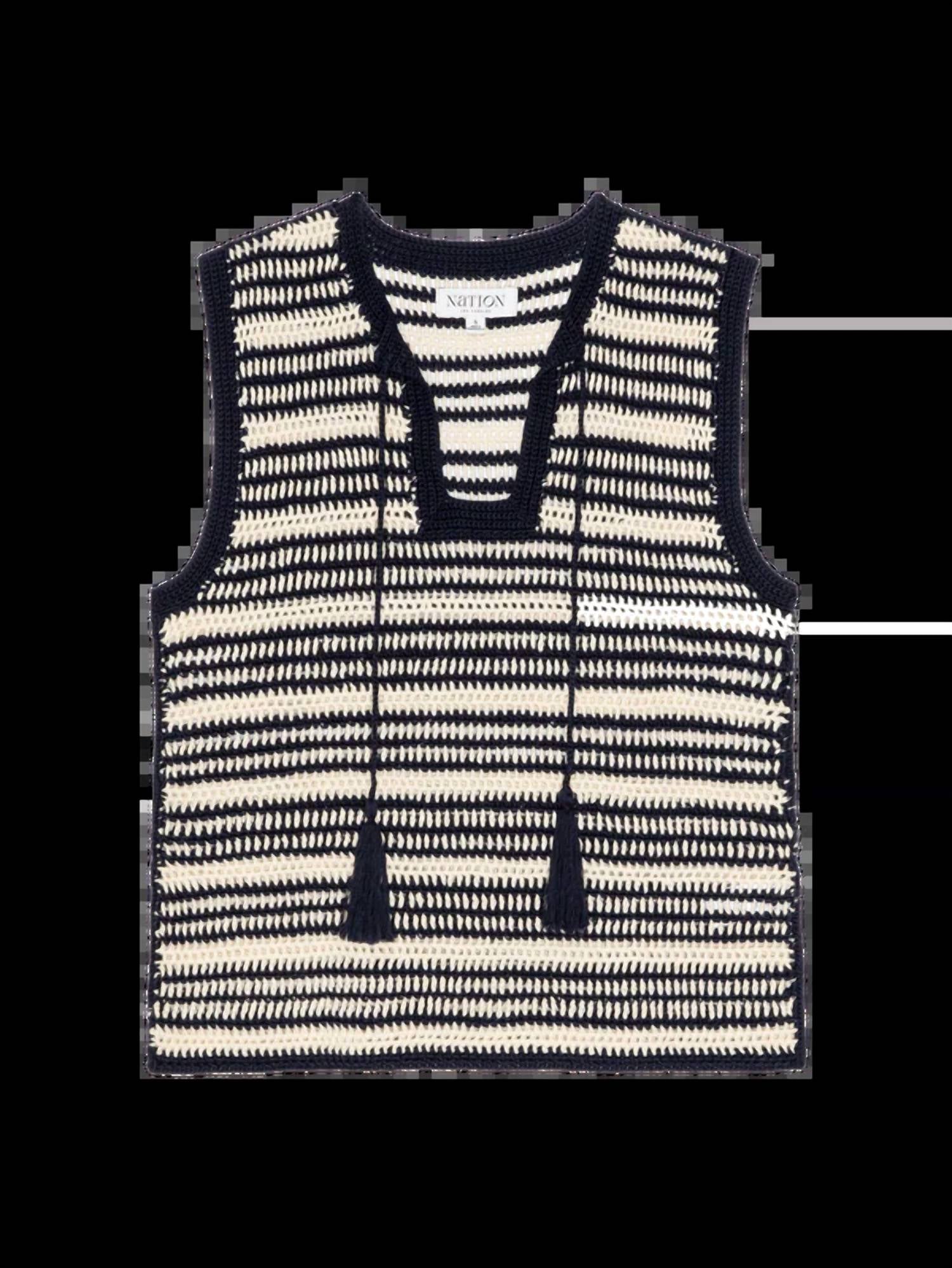 Nation Ltd - Priscilla Crochet Tank