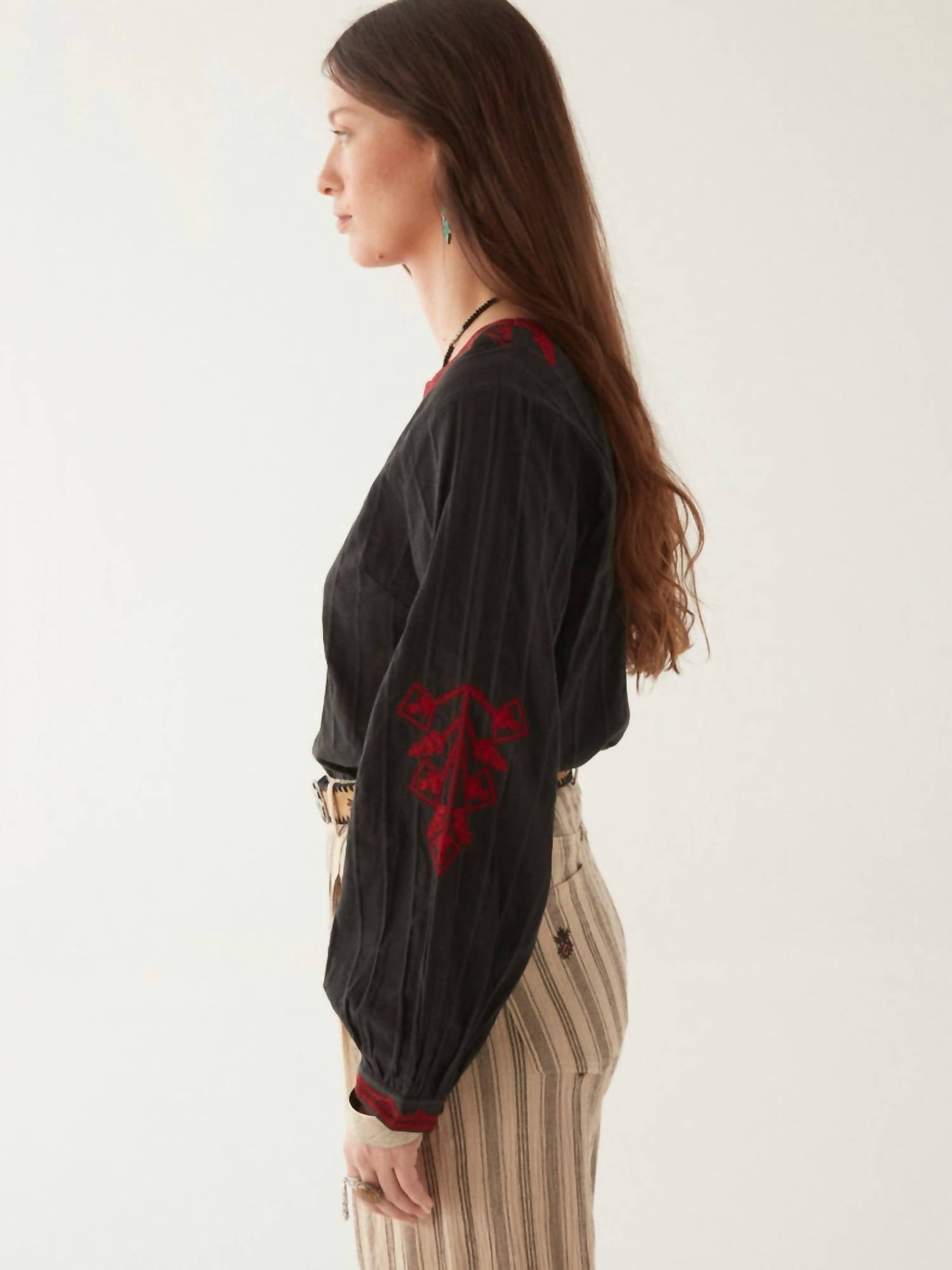 Maison Hotel - Leila Blouse