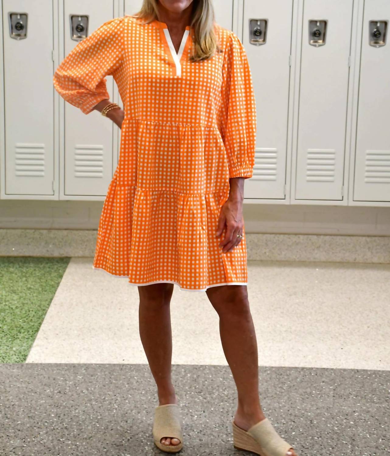 Mary Square - Cooper Dress