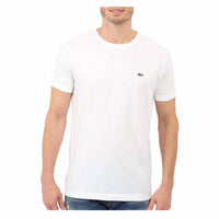 Lacoste - Men's Standard Short Sleeve Pima Crewneck Tee