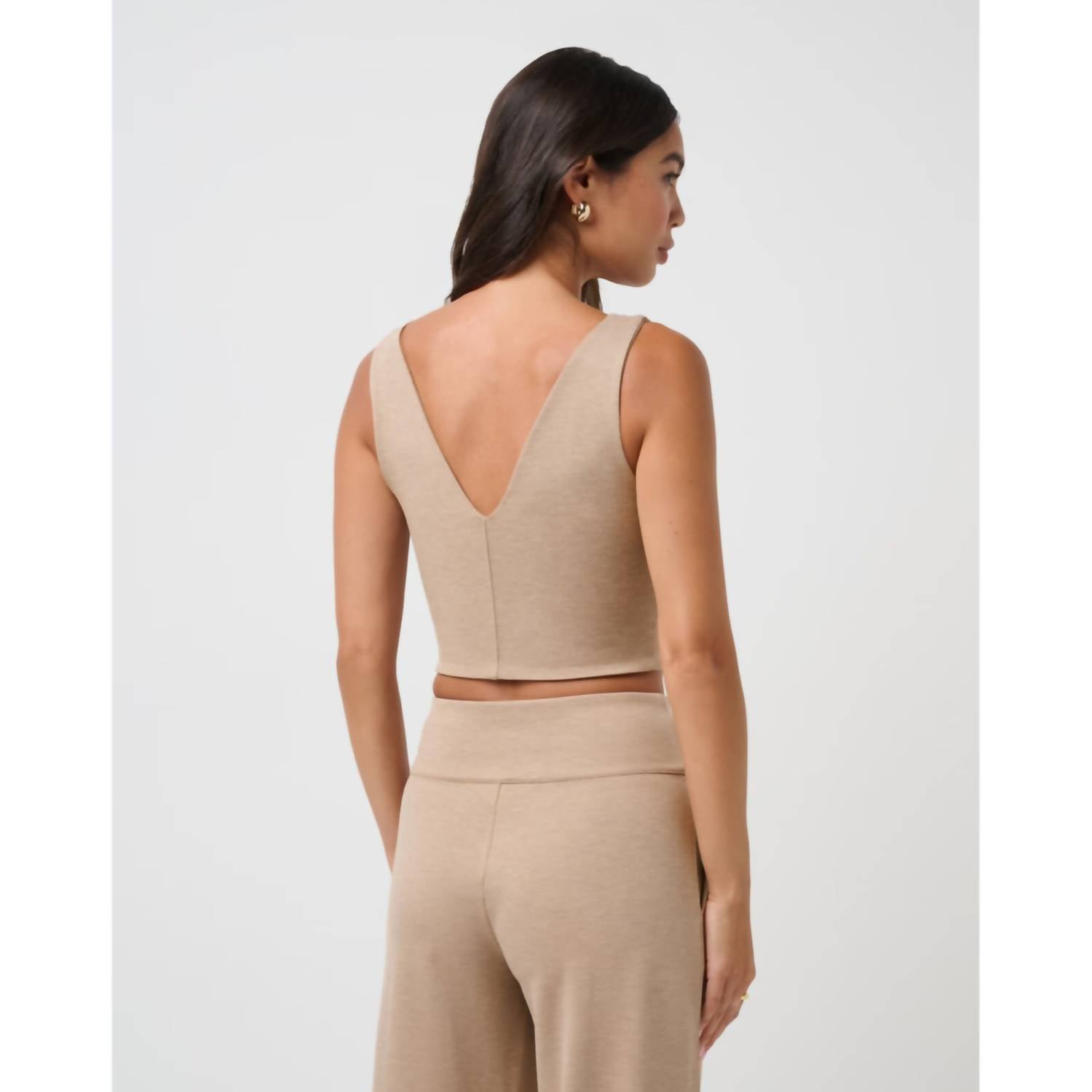 Travis Matthew - Friday Ponte Square Tank