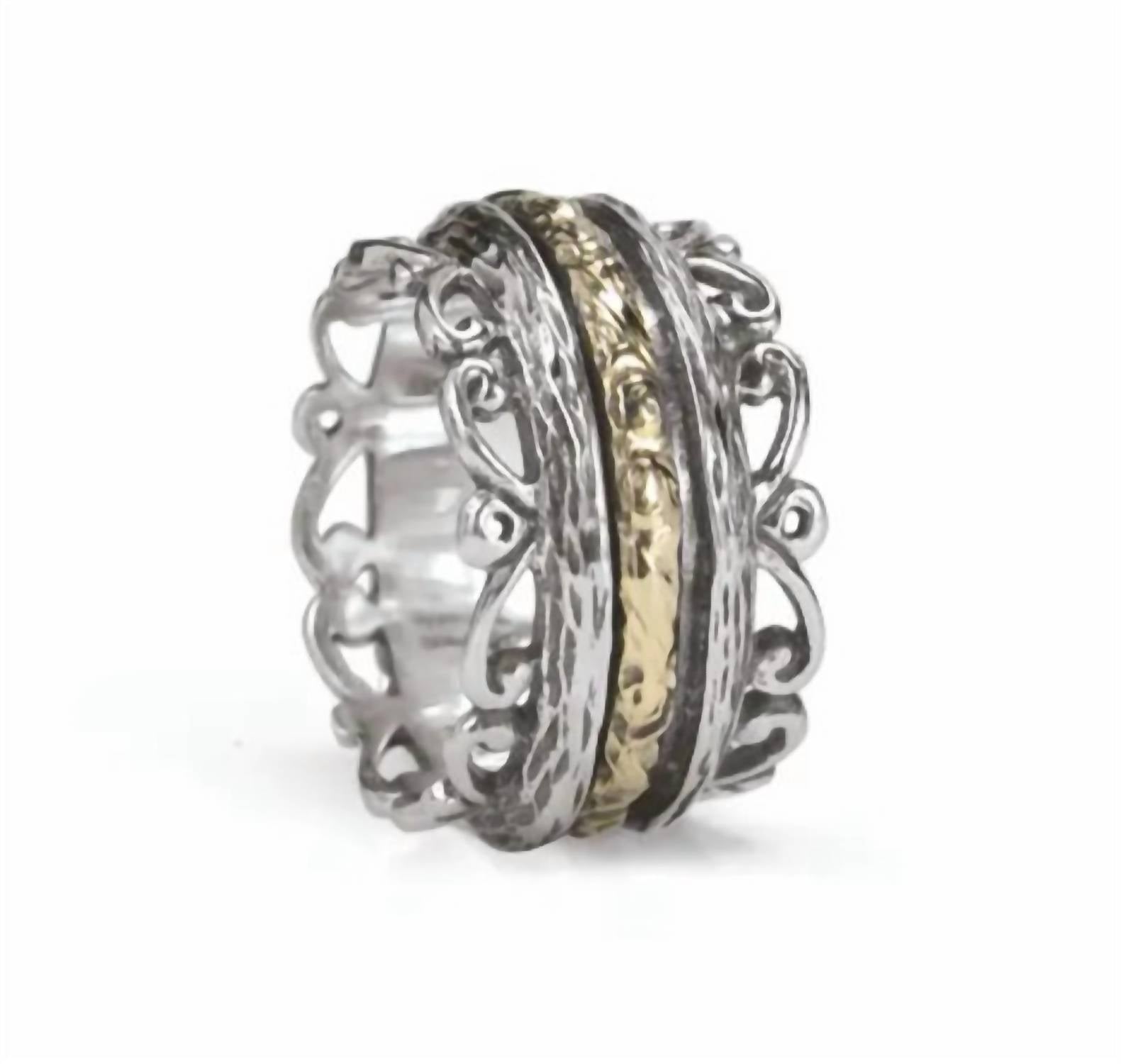 Meditation Rings - Women's Brook Ring