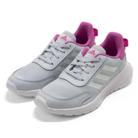 adidas Girl's Tensaur Running Shoes in halo blue - kids' sneaker