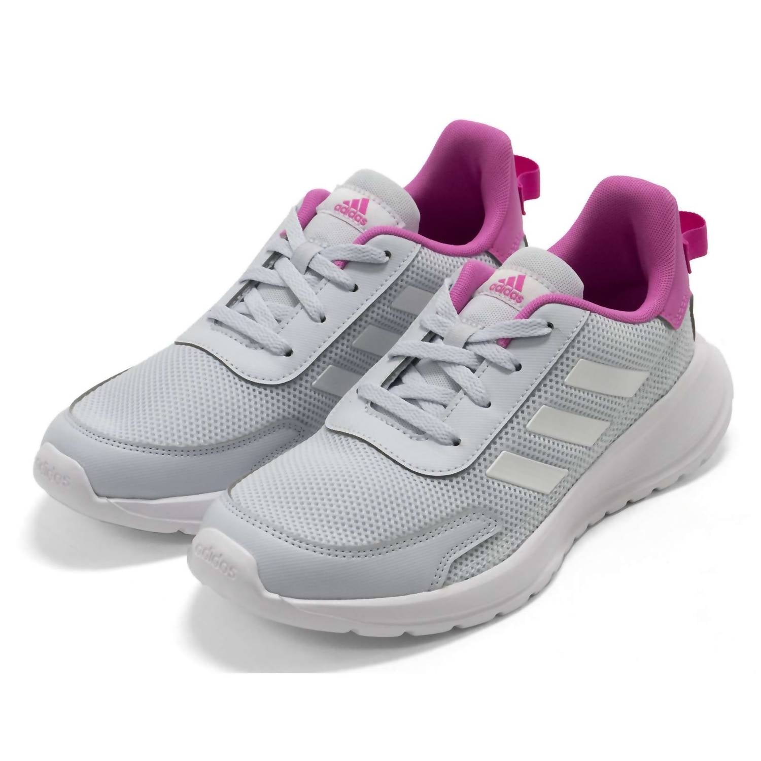 adidas Girl's Tensaur Running Shoes in halo blue - kids' sneaker