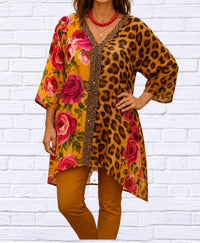 Diva Usa - Demi Chiffon Blouse