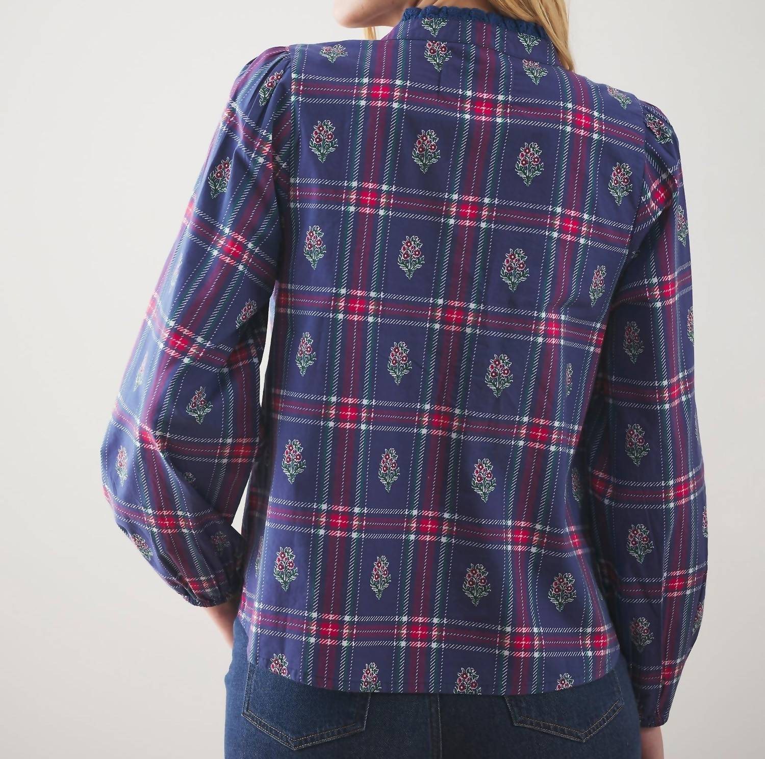 Printfresh - On the Books Blouse