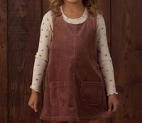 Rylee + Cru - Girl's Odette Overall Dress