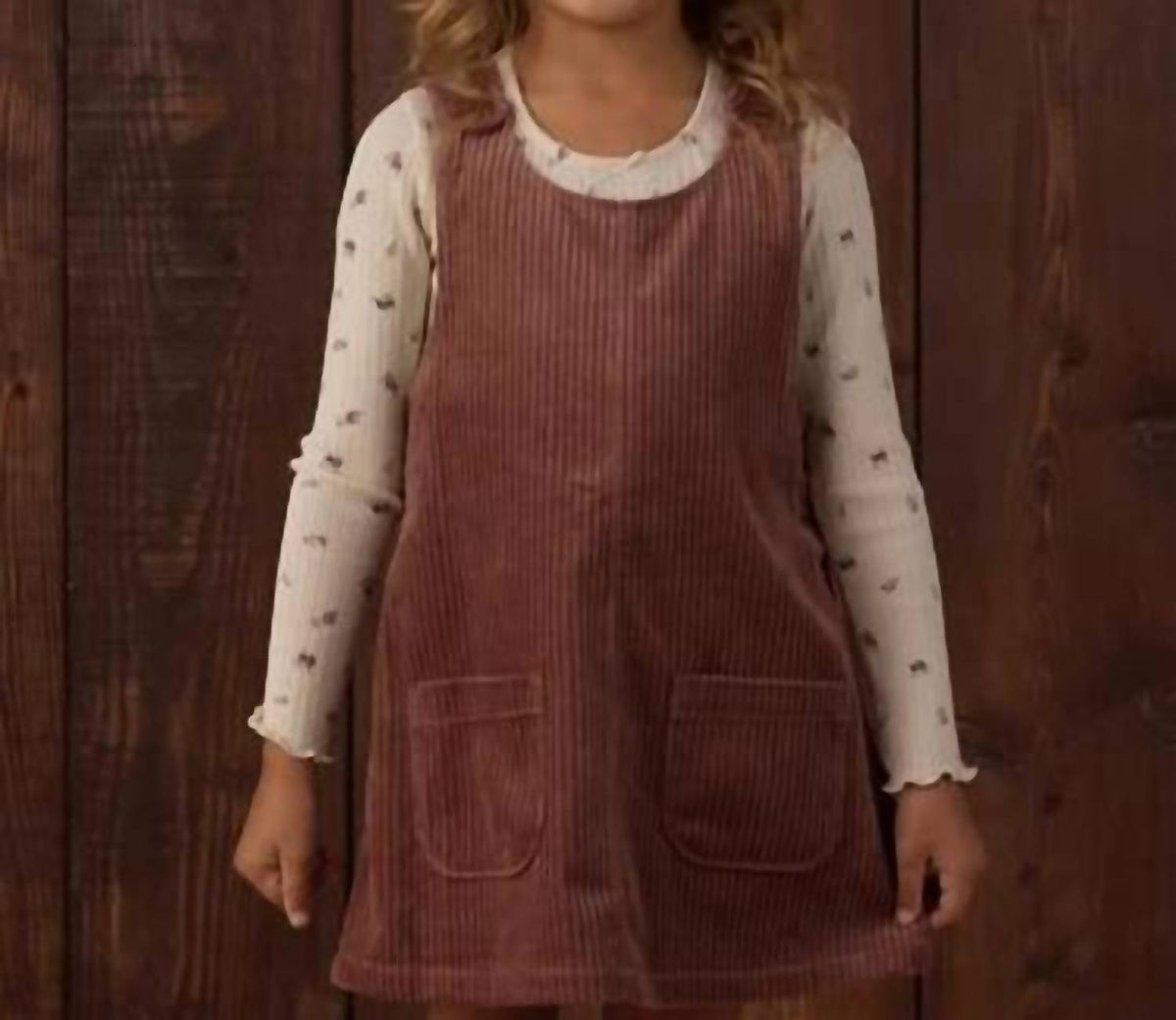 Rylee + Cru - Girl's Odette Overall Dress