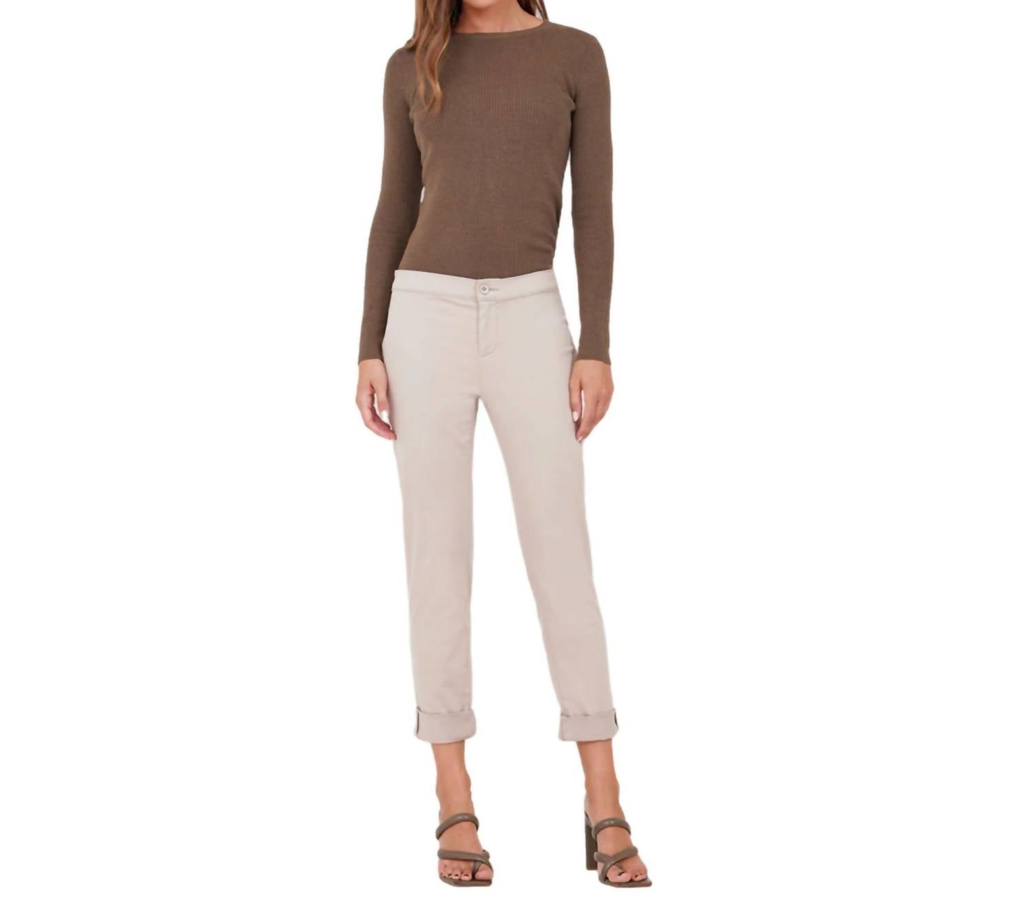 Lila Ryan - Zuri Tapered Chino Pants