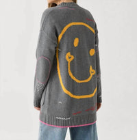 Kerri Rosenthal - Poppy Smiley Cardigan