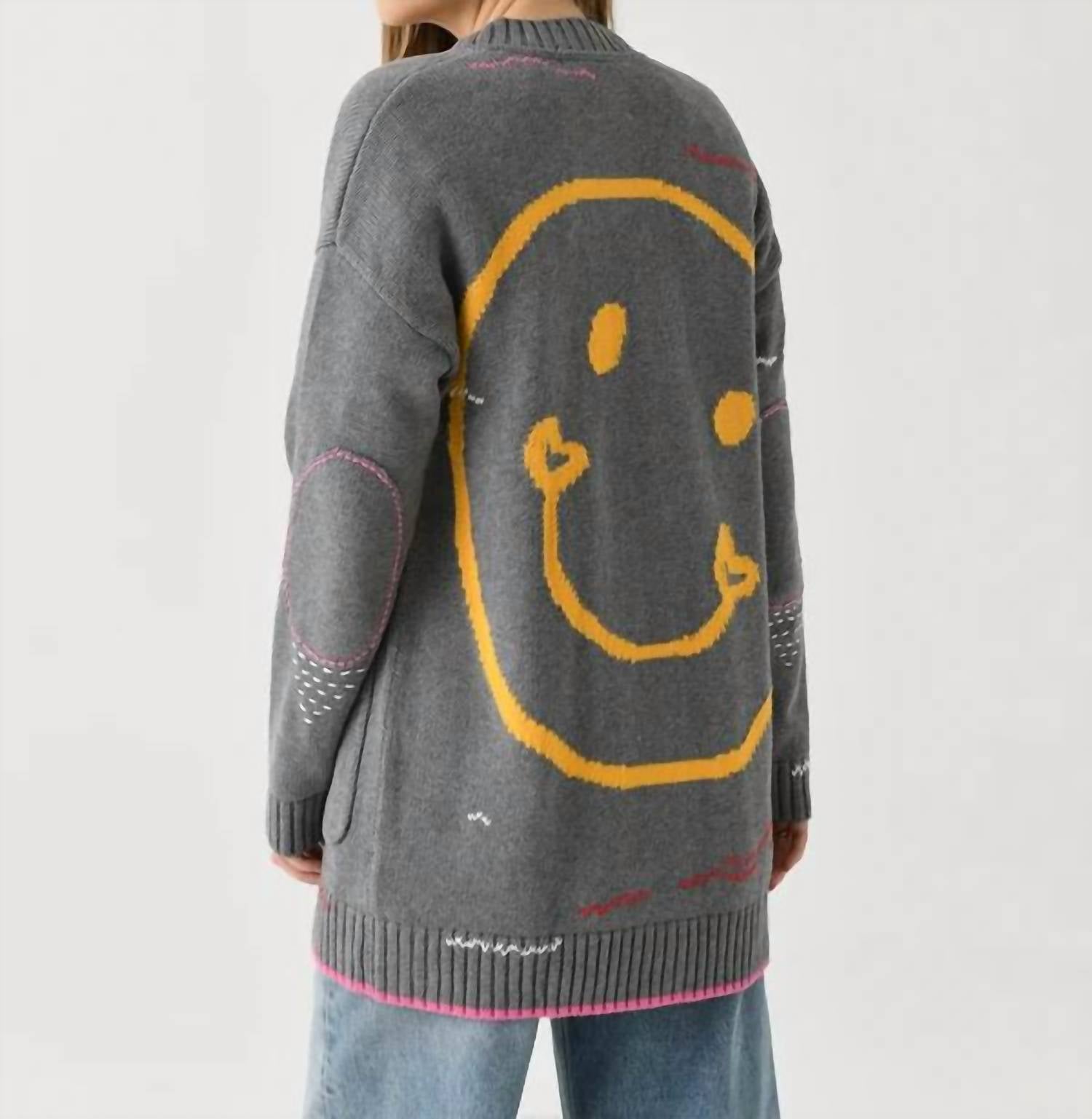Kerri Rosenthal - Poppy Smiley Cardigan
