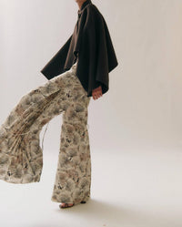 Clea - Carlos Side Tie Trouser
