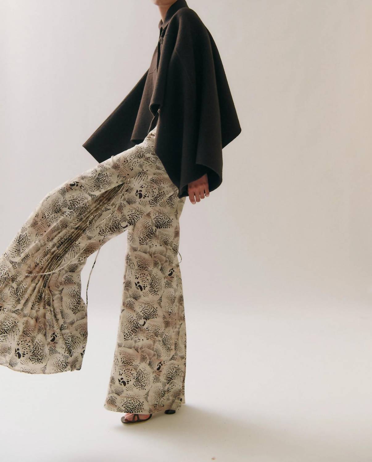Clea - Carlos Side Tie Trouser