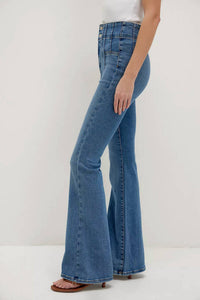 Free People - Jayde High Rise Flare Jean
