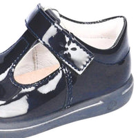 Ricosta - Girls Pepito Winona T-strap School Shoes