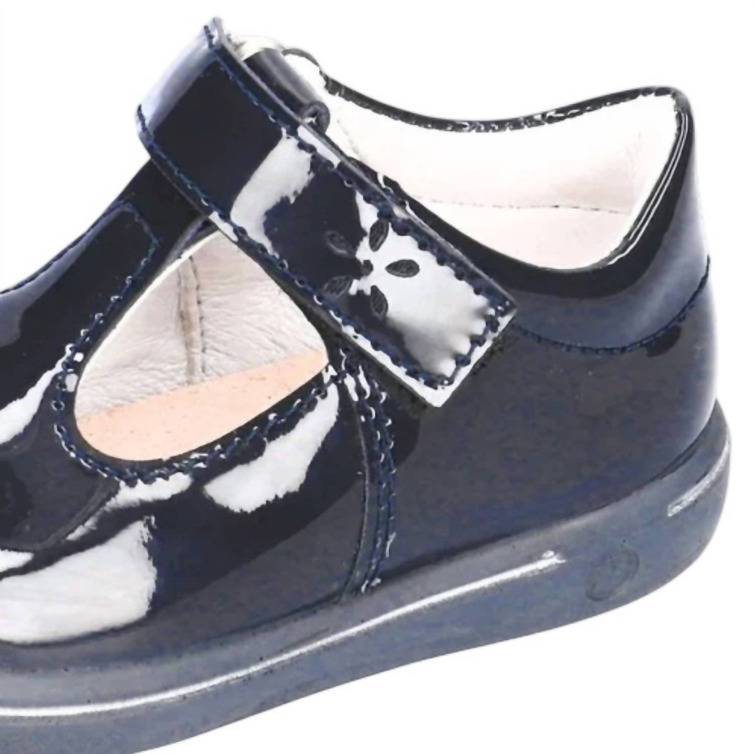 Ricosta - Girls Pepito Winona T-strap School Shoes