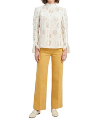 Anna Sui - Victorian Cottage Rose Blouse
