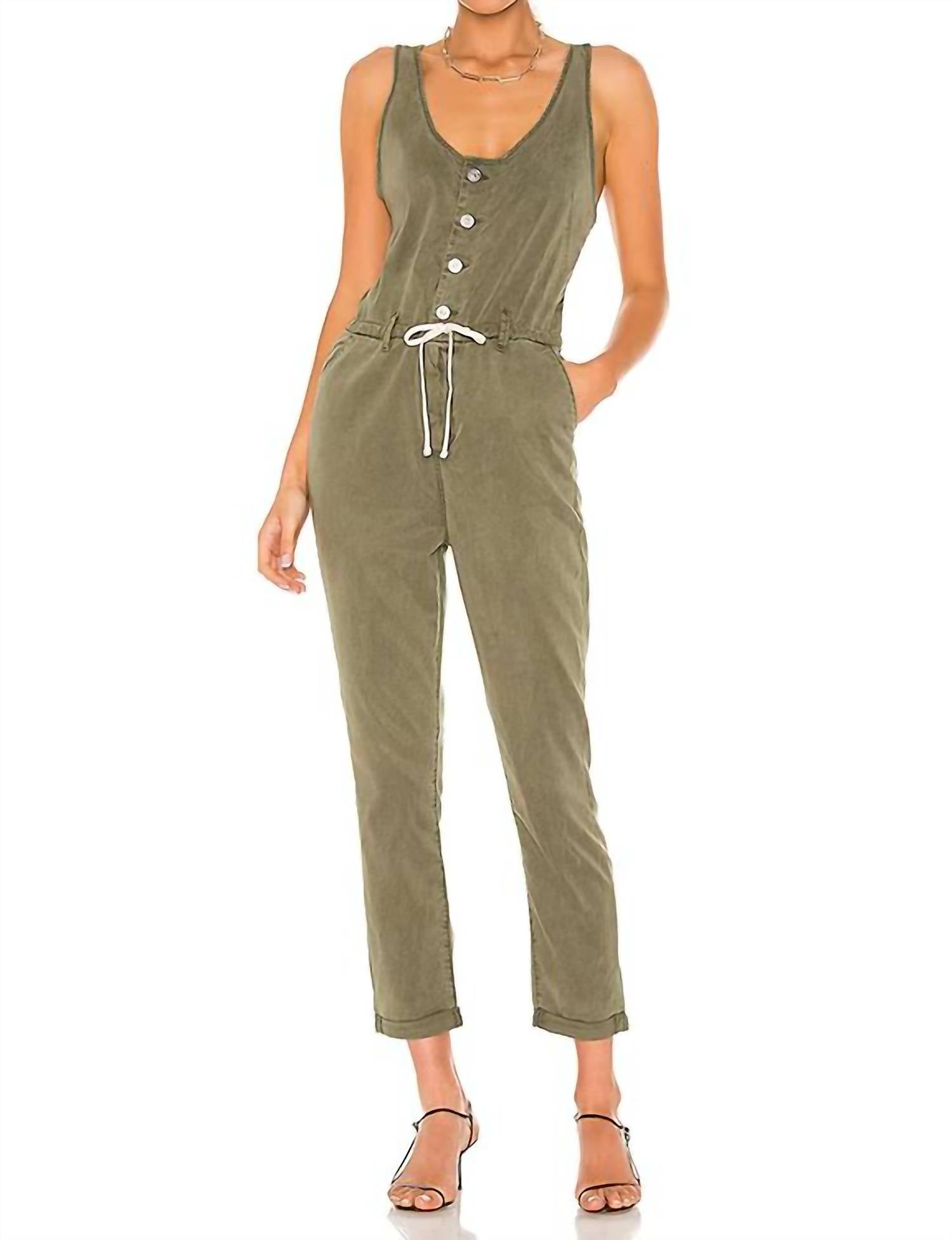 Paige - Christy Utility Jumpsuit