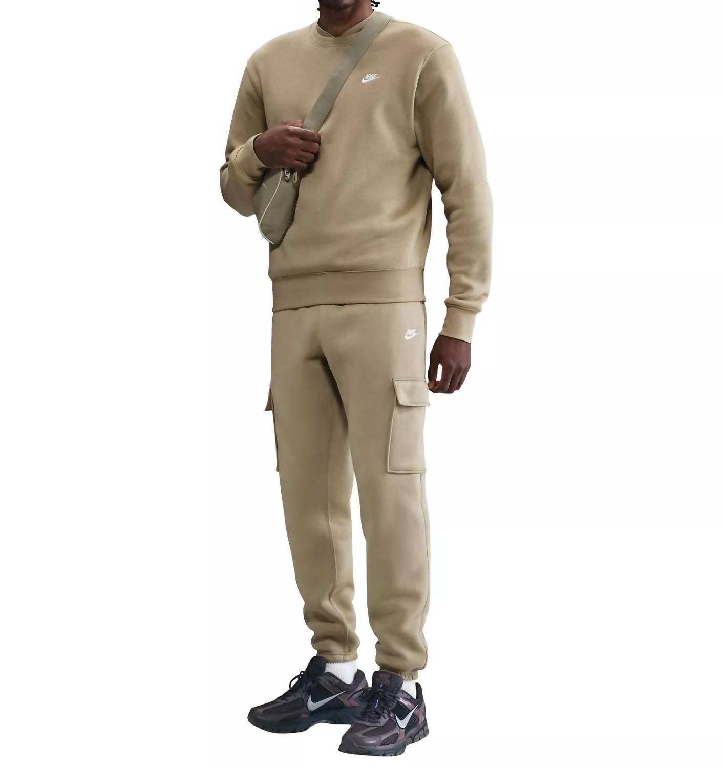 Nike - Men's Club Fleece Cargo Pants