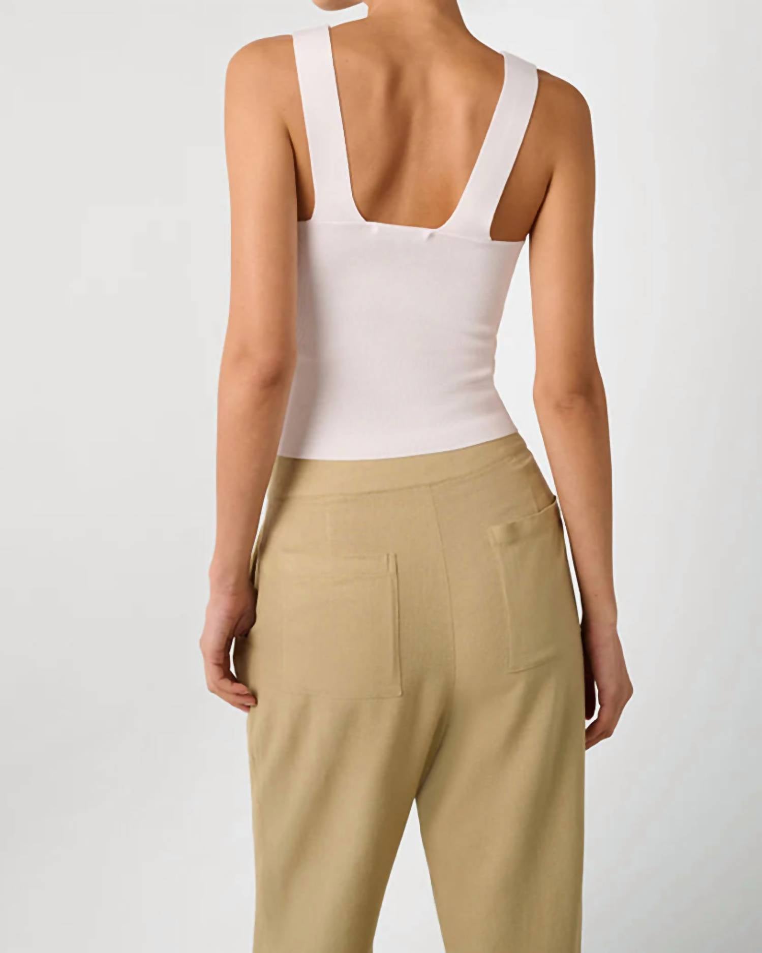 We Wore What - Scoop Neck Top