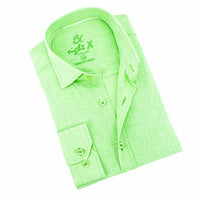 Eight X - Looks Like Linen Button Down Shirt