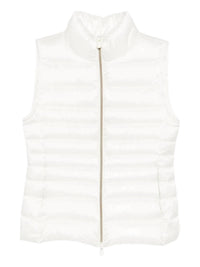 SAVE THE DUCK Lynn Vegan Puffer Vest in white - women's jacket - view 4