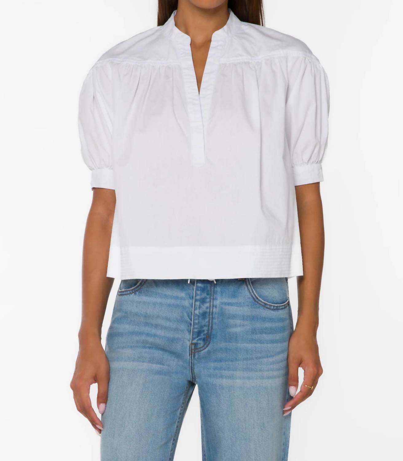 Velvet Heart - Dory Puff Sleeve Top
