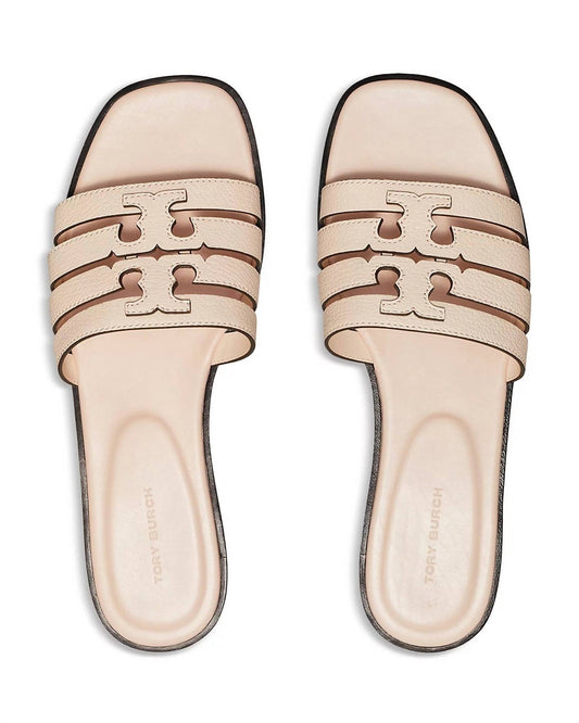 Tory Burch - Women's Ines Cage Slide Flat Sandal
