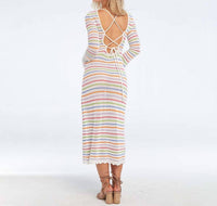 Capittana - BRUNELLA STRIPES KNITTED DRESS