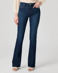 Paige - Highrise Laurel Canyon Bootcut Jeans