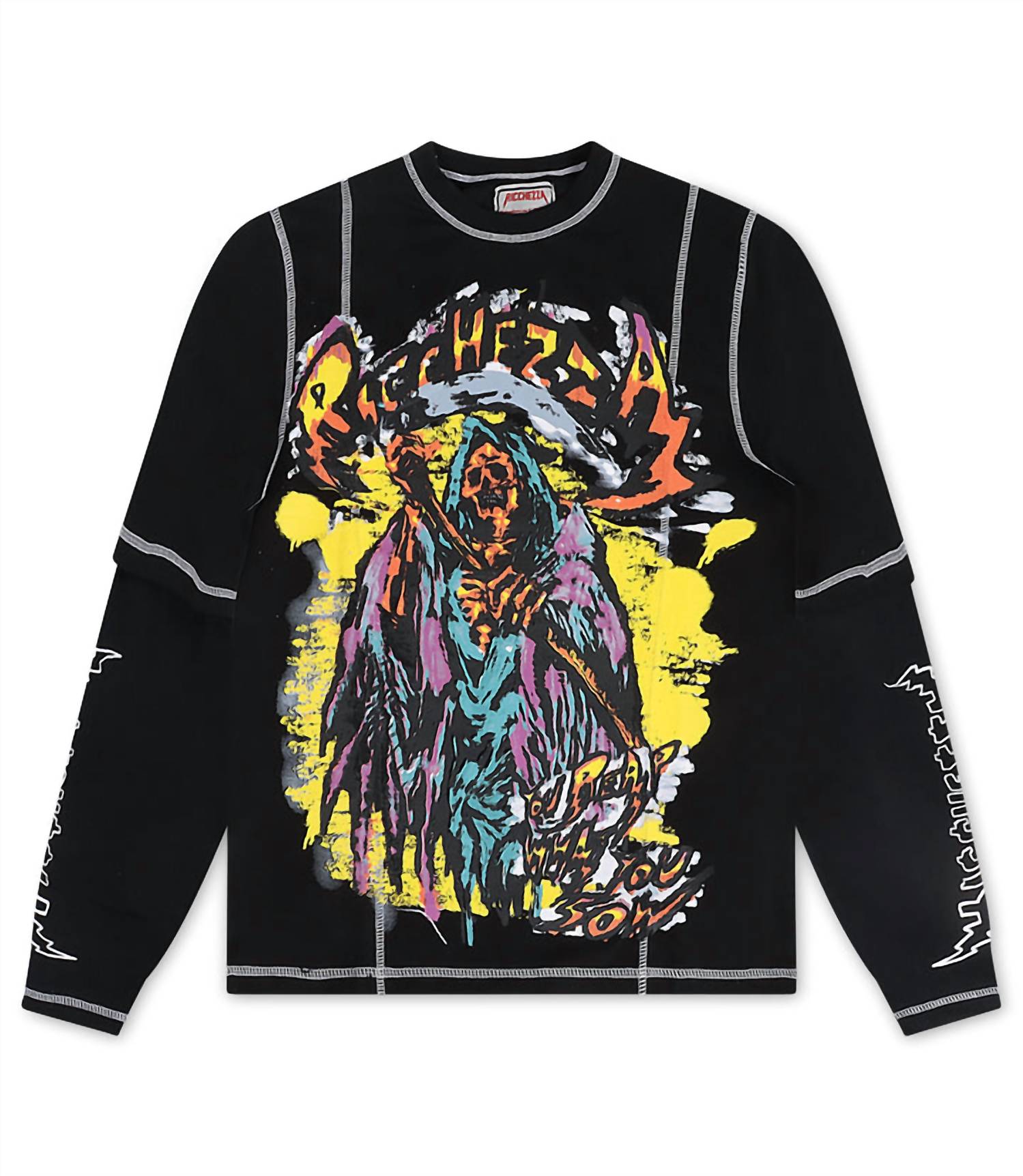 Ricchezza - Ricchezza Reap What You Sew Longsleeve Tee