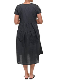 Tulip Clothing - Carey Short Sleeves Dress