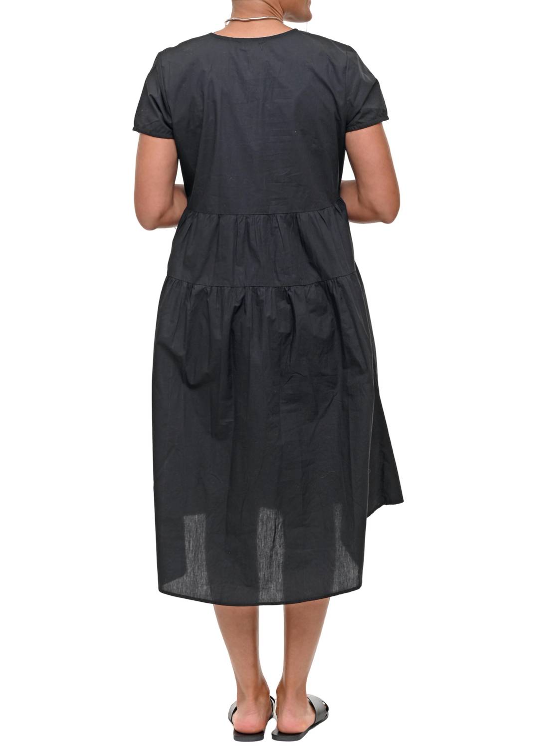 Tulip Clothing - Carey Short Sleeves Dress
