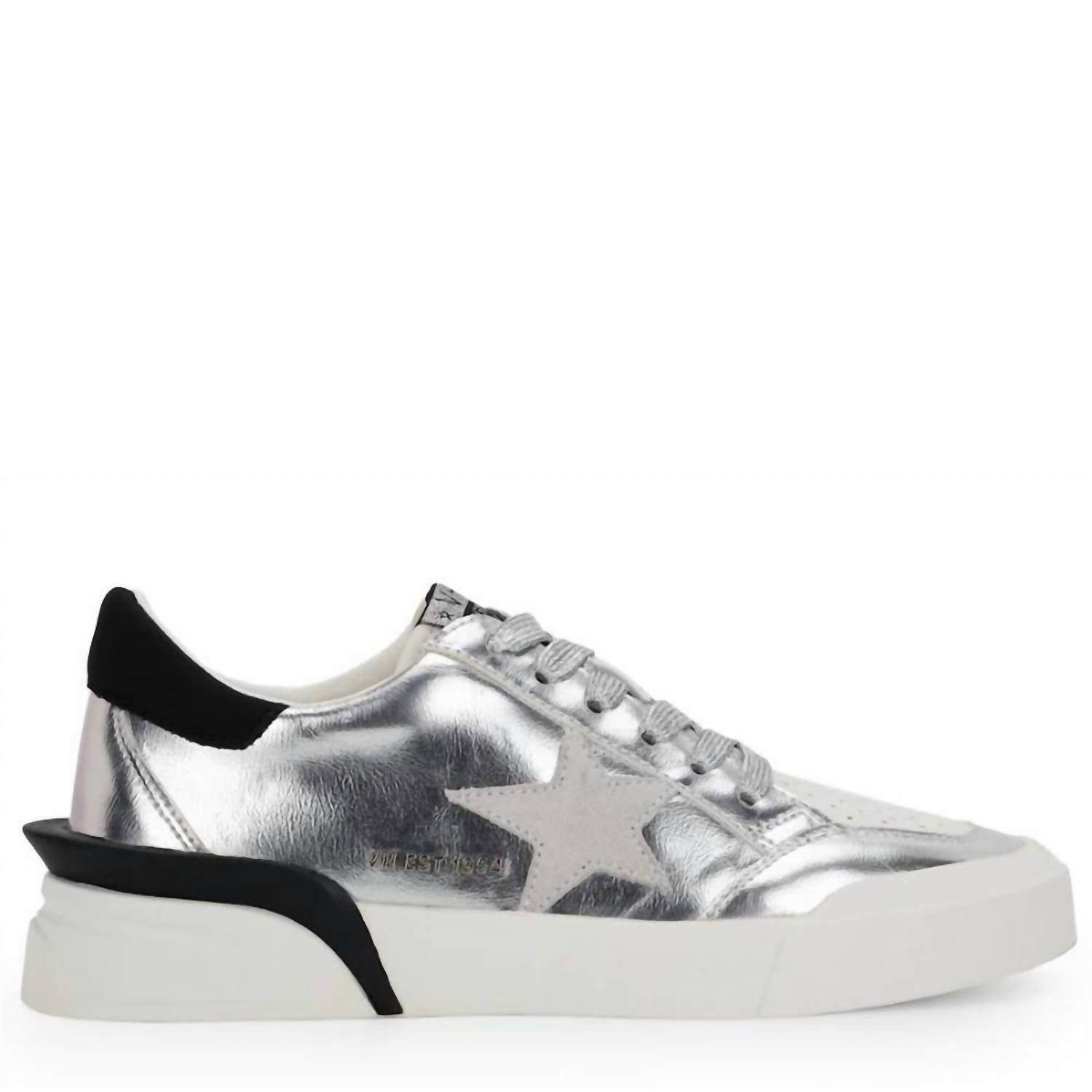 Vintage Havana - Women's Laser Chrome Sneaker