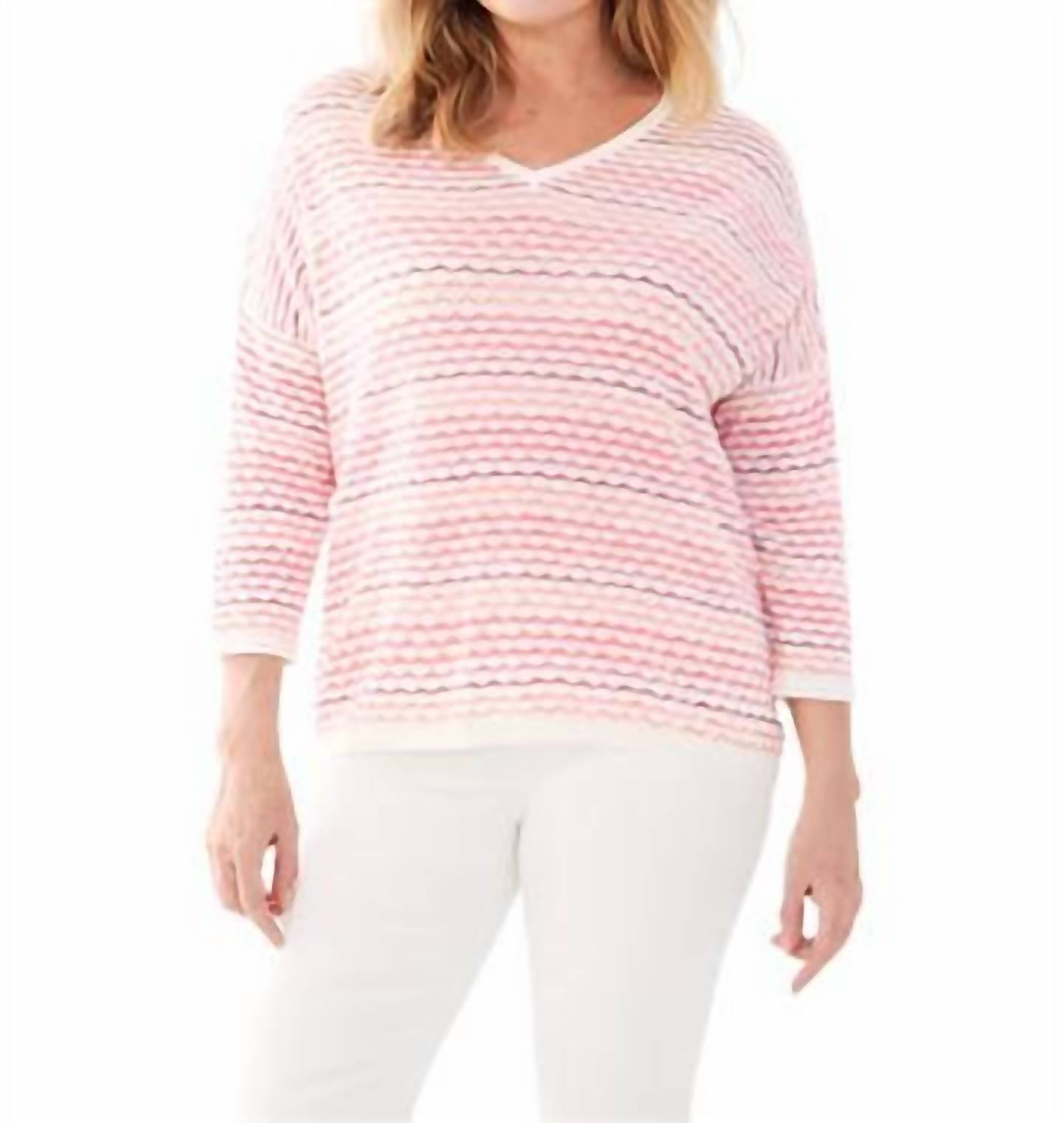 Fdj - Kia Stripe Sweater