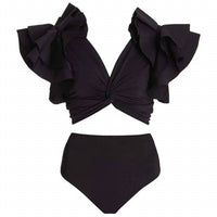 Sweetkama - Women's Coastal Rock 3-piece Bikini Set