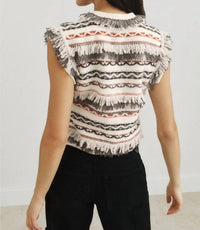Marie Oliver - Desmond Popover Top