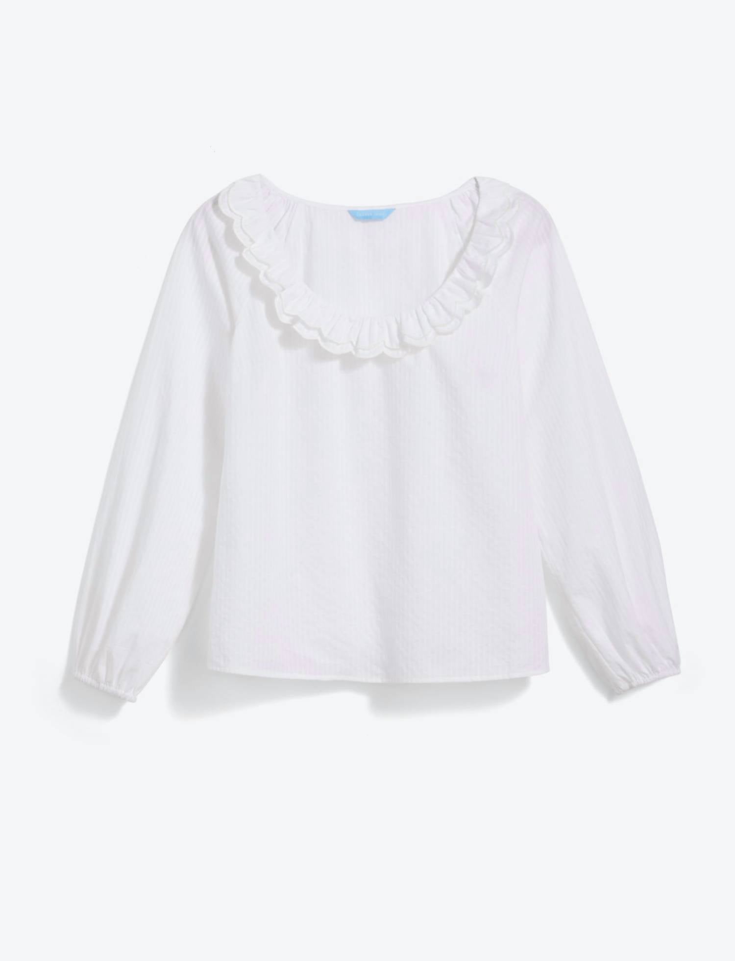 Draper James - Reyna Long-Sleeve Top
