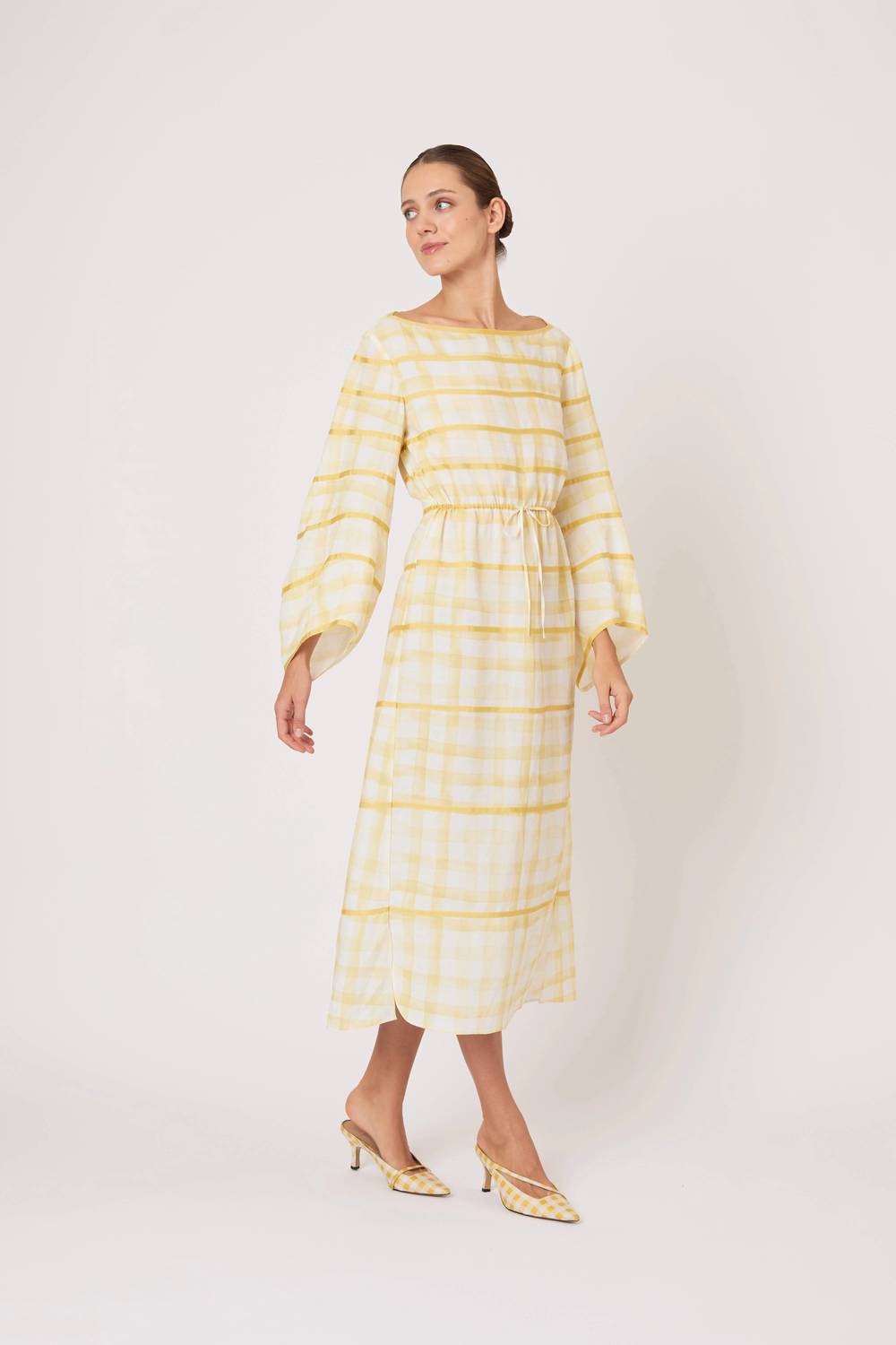 Rosie Assoulin - Ribbon Caftan Dress