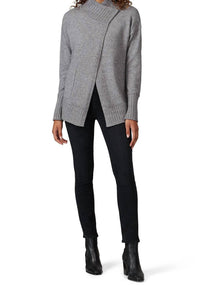 White + Warren - LOFTY BLEND RIBBED COATIGAN