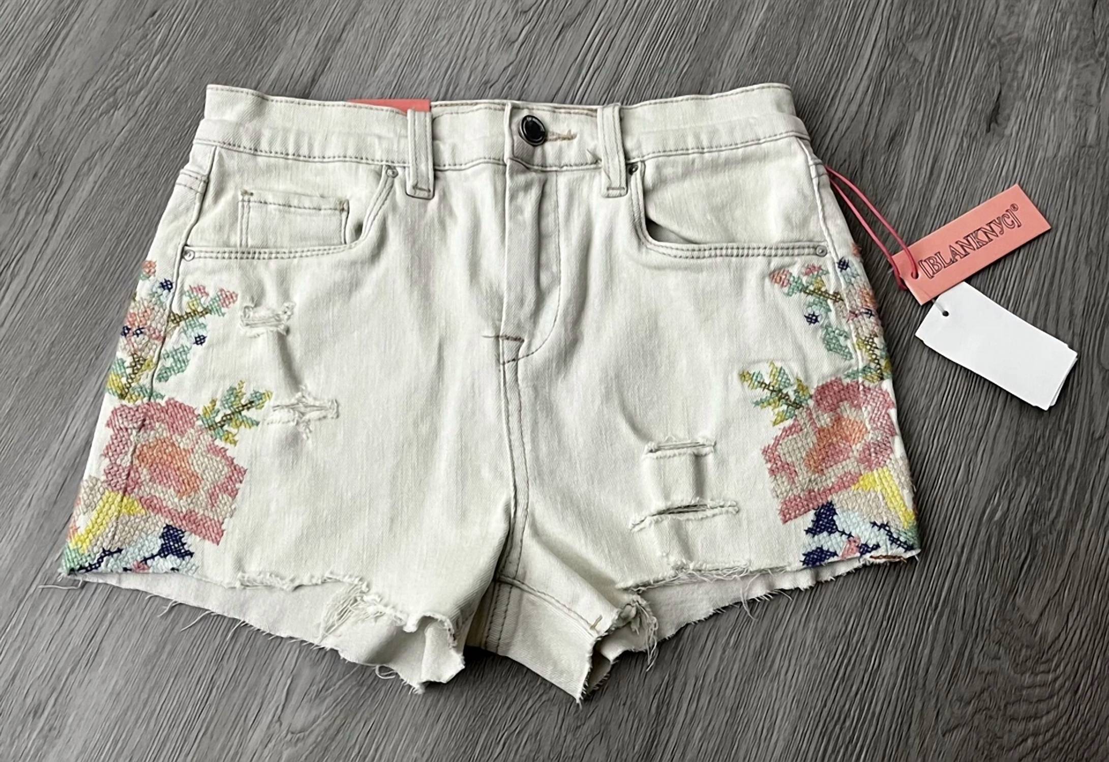 Blanknyc - Girl's Closer Together Shorts