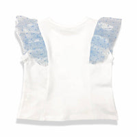 Doe A Dear - Kid's Dot Mesh Tee & Tutu Set