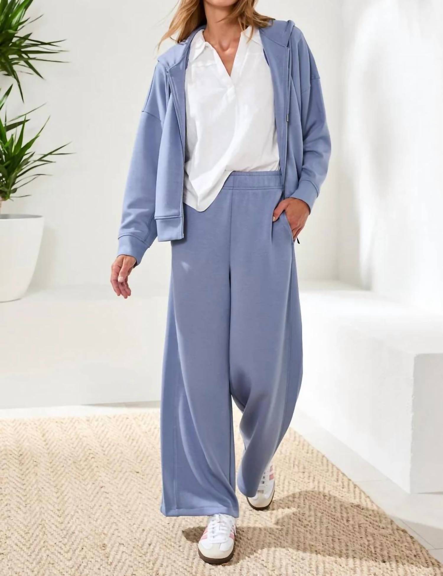 Tribal - Techno lux pull on pant