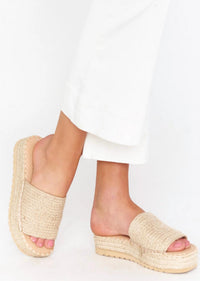 Matisse - Women's Del Mar Raffia Sandal