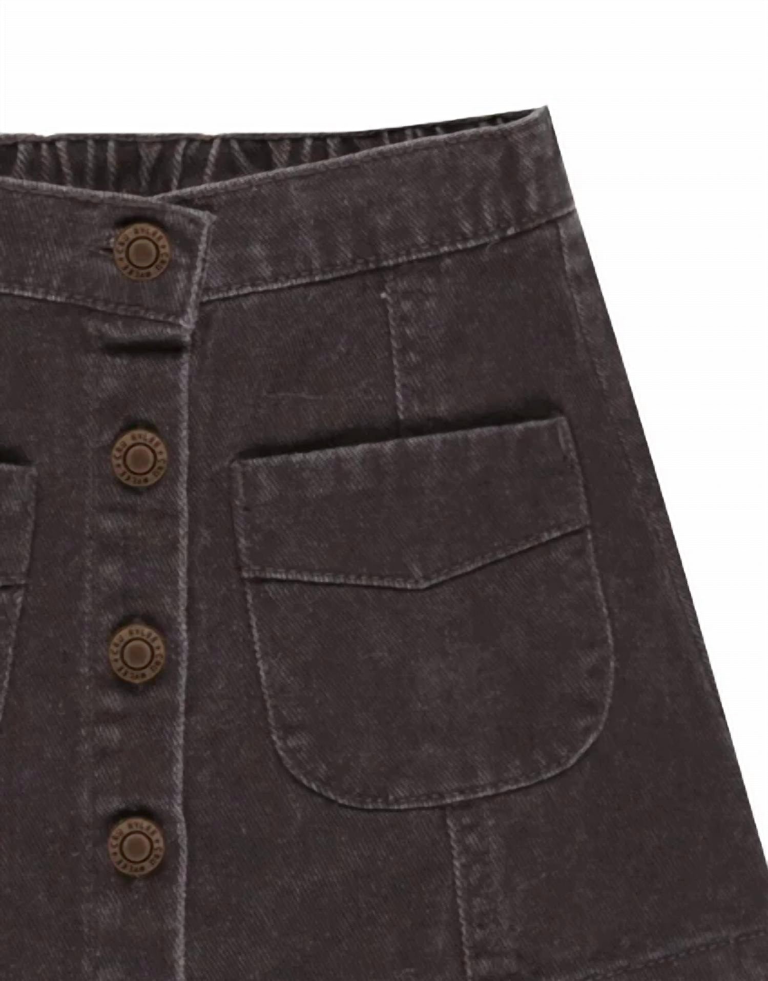 Rylee + Cru - Girl's Denver Mini Skirt