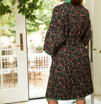 Printfresh - Toadstools Reversible Quilted Robe