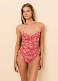 Solid & Striped - Adina Halter Tie One Piece