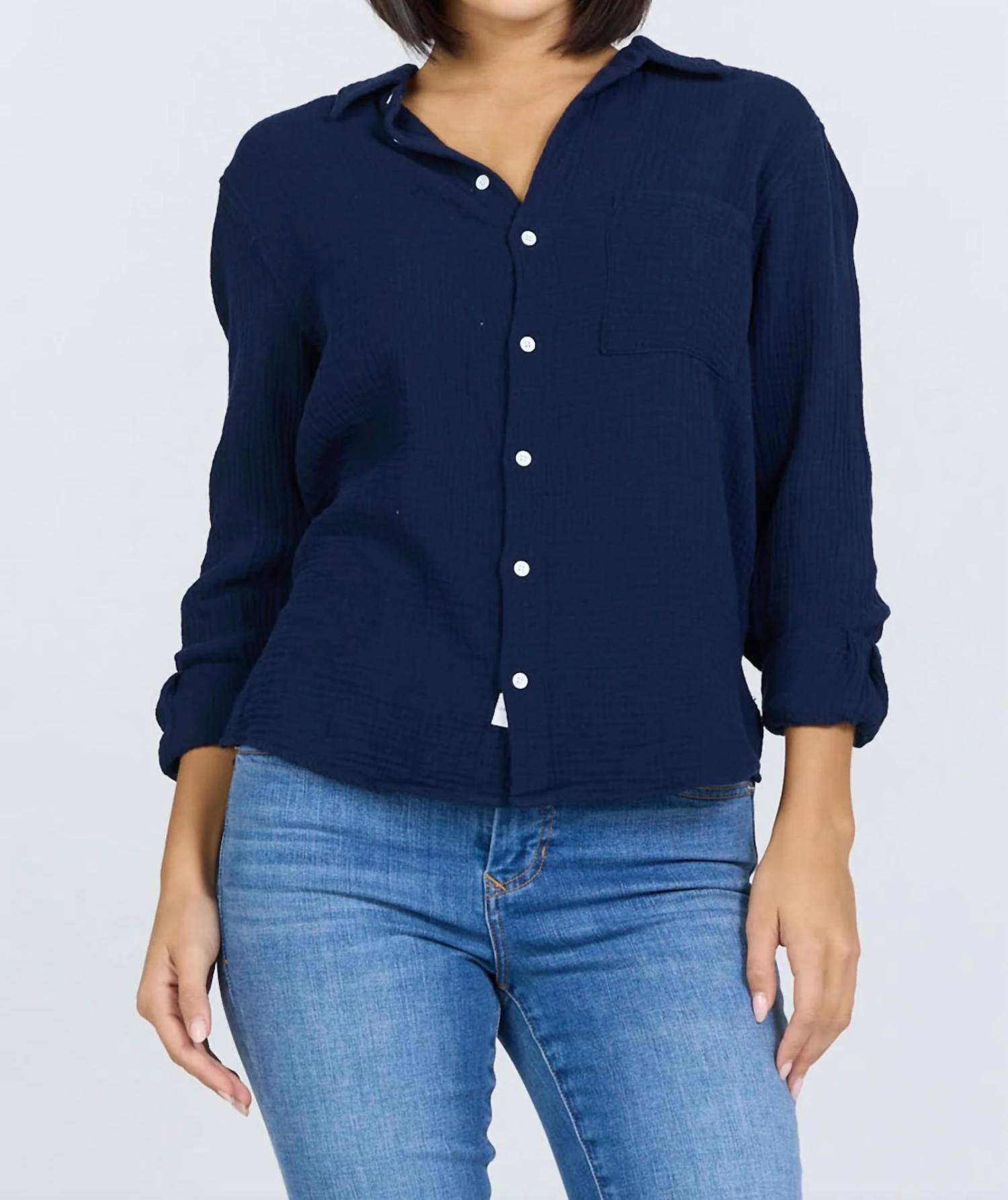 Dear John Denim - Gaia Gauze Button Down Shirt