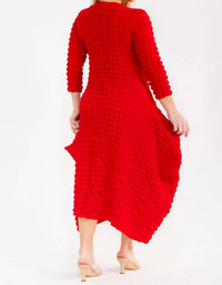 Karen Kane - Bubble Popcorn Maxi Dress